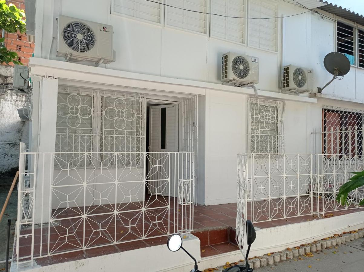 Vivienda Turistica Las Palmas Cartagena ภายนอก รูปภาพ