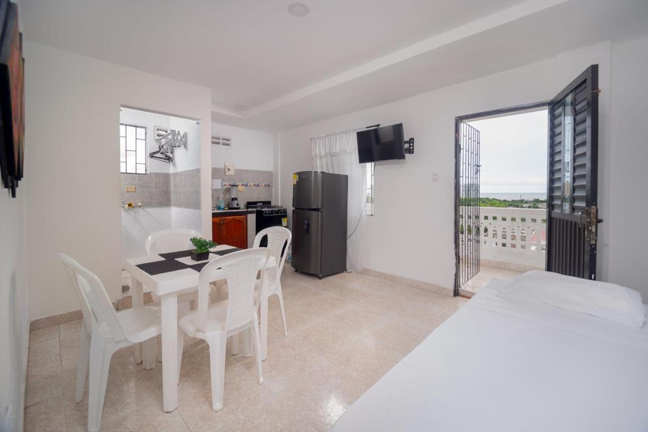 Vivienda Turistica Las Palmas Cartagena ภายนอก รูปภาพ