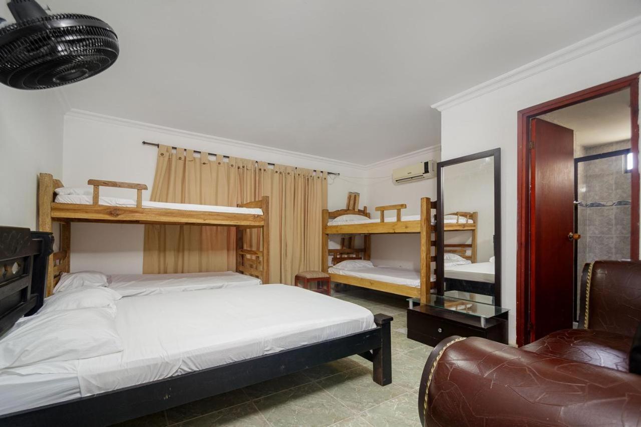 Vivienda Turistica Las Palmas Cartagena ภายนอก รูปภาพ