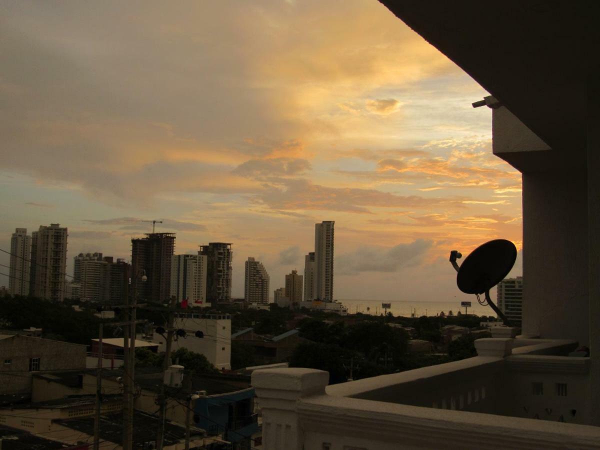 Vivienda Turistica Las Palmas Cartagena ภายนอก รูปภาพ
